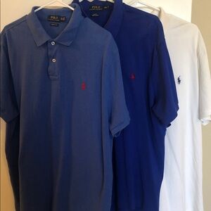Ralph Lauren Men's Polo Shirts Bundle